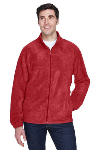 Harriton M990 - Mens 8 oz. Full-Zip Fleece