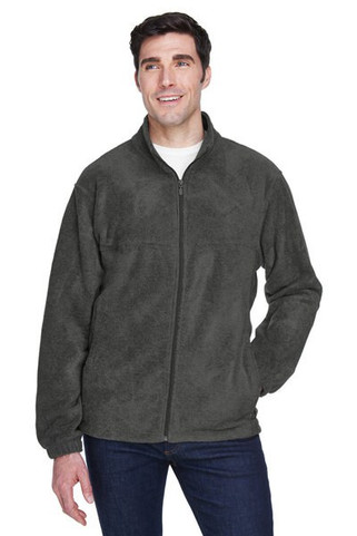 Harriton M990 - Mens 8 oz. Full-Zip Fleece