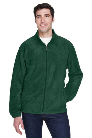 Harriton M990 - Mens 8 oz. Full-Zip Fleece