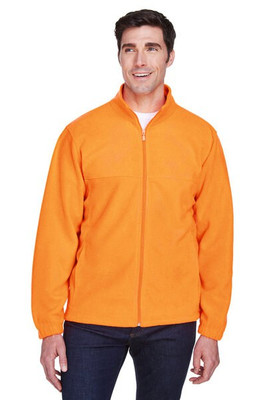 Harriton M990 - Men's 8 oz. Full-Zip Fleece