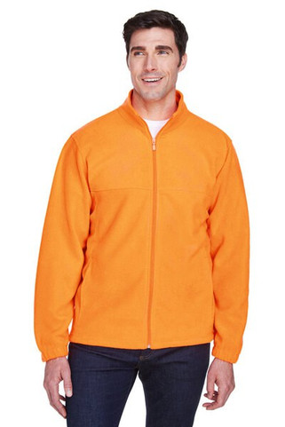 Harriton M990 - Mens 8 oz. Full-Zip Fleece