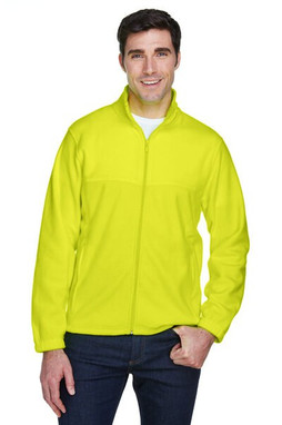 Harriton M990 - Mens 8 oz. Full-Zip Fleece