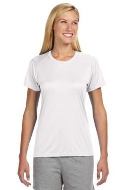 A4 NW3201 - Ladies Shorts Sleeve Cooling Performance Crew Shirt