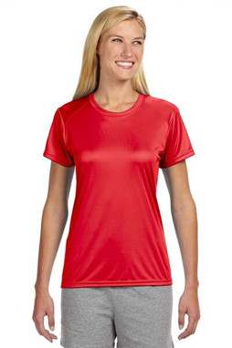 A4 NW3201 - Ladies Shorts Sleeve Cooling Performance Crew Shirt