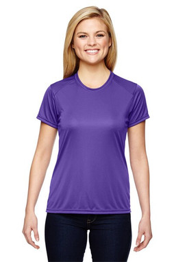 A4 NW3201 - Ladies Shorts Sleeve Cooling Performance Crew Shirt