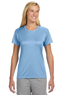 A4 NW3201 - Ladies Shorts Sleeve Cooling Performance Crew Shirt
