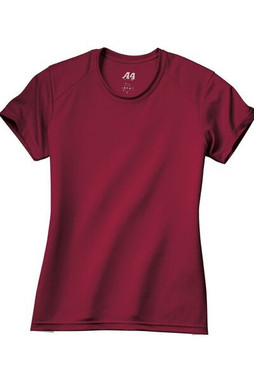 A4 NW3201 - Ladies Shorts Sleeve Cooling Performance Crew Shirt