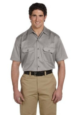 Dickies 1574 - Chemise de travail à manches courtes 5.25 Oz.