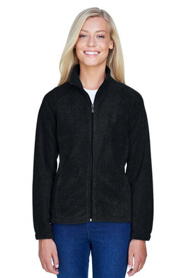 Harriton M990W - Ladies 8 oz. Full-Zip Fleece
