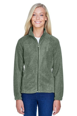 Harriton M990W - Ladies 8 oz. Full-Zip Fleece