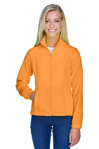 Harriton M990W - Ladies 8 oz. Full-Zip Fleece