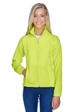 Harriton M990W - Ladies 8 oz. Full-Zip Fleece