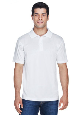 Harriton M315 - Harriton Mens Performance Polytech Polo Shirt