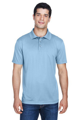 Harriton M315 - Harriton Mens Performance Polytech Polo Shirt