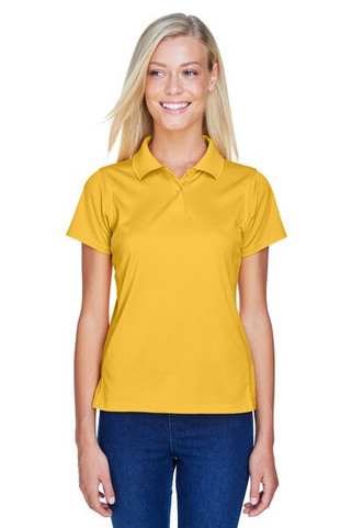 Harriton M315W - Ladies 4 oz. Polytech Polo