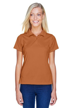 Harriton M315W - Ladies 4 oz. Polytech Polo