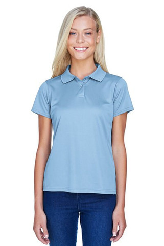 Harriton M315W - Ladies 4 oz. Polytech Polo