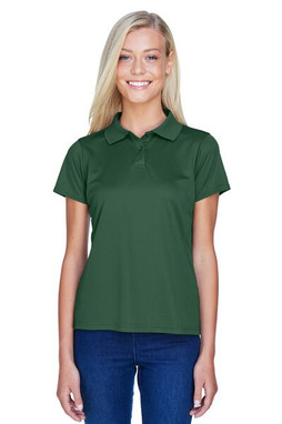 Harriton M315W - Ladies 4 oz. Polytech Polo