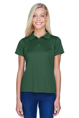 Harriton M315W - Ladies 4 oz. Polytech Polo