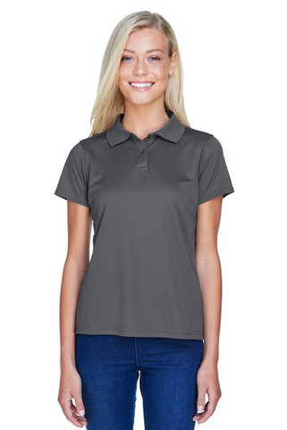 Harriton M315W - Ladies 4 oz. Polytech Polo