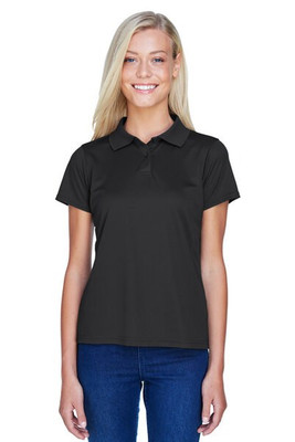 Harriton M315W - Ladies 4 oz. Polytech Polo