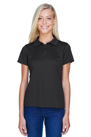 Harriton M315W - Ladies 4 oz. Polytech Polo