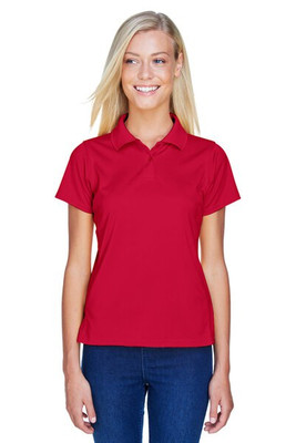 Harriton M315W - Ladies 4 oz. Polytech Polo
