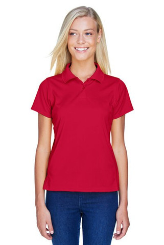 Harriton M315W - Ladies 4 oz. Polytech Polo