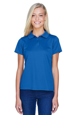 Harriton M315W - Ladies 4 oz. Polytech Polo