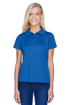 Harriton M315W - Ladies 4 oz. Polytech Polo