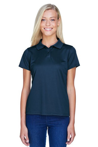 Harriton M315W - Ladies 4 oz. Polytech Polo