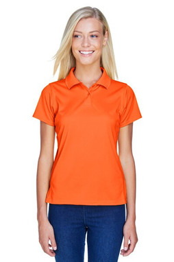 Harriton M315W - Ladies 4 oz. Polytech Polo
