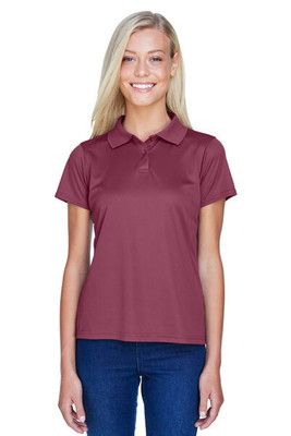 Harriton M315W - Ladies 4 oz. Polytech Polo
