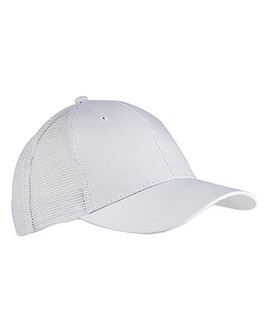 Big Accessories BX019 - 6-Panel Structured Trucker Cap