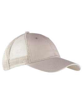 Big Accessories BX019 - 6-Panel Structured Trucker Cap
