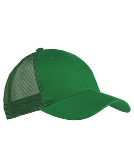 Big Accessories BX019 - 6-Panel Structured Trucker Cap
