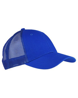 Big Accessories BX019 - 6-Panel Structured Trucker Cap