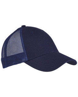 Big Accessories BX019 - 6-Panel Structured Trucker Cap