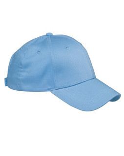 Big Accessories BX020 - 6-Panel Structured Twill Cap