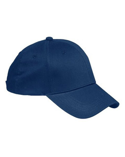Big Accessories BX020 - 6-Panel Structured Twill Cap