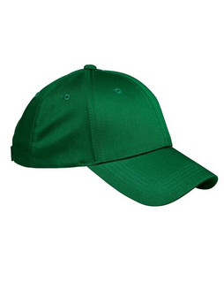 Big Accessories BX020 - 6-Panel Structured Twill Cap