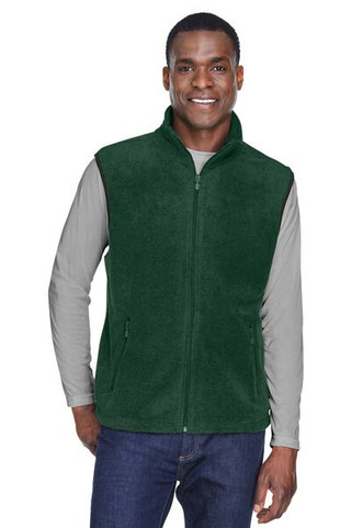 Harriton M985 - Harriton Midweight Breathable Fleece Vest