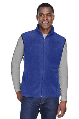 Harriton M985 - Harriton Midweight Breathable Fleece Vest
