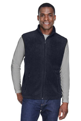 Harriton M985 - Harriton Midweight Breathable Fleece Vest