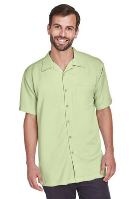 Harriton M570 - Men's Bahama Cord Camp Shirt