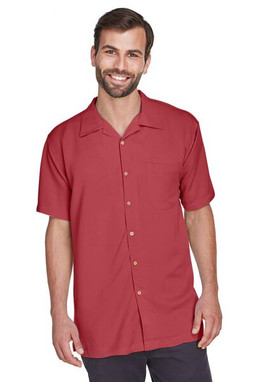 Harriton M570 - Mens Bahama Cord Camp Shirt