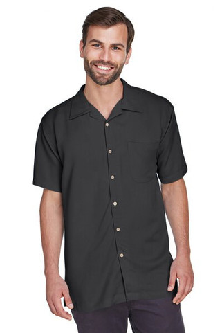 Harriton M570 - Mens Bahama Cord Camp Shirt
