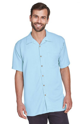 Harriton M570 - Men's Bahama Cord Camp Shirt