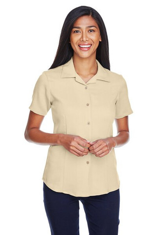 Harriton M570W - Ladies Bahama Cord Camp Shirt