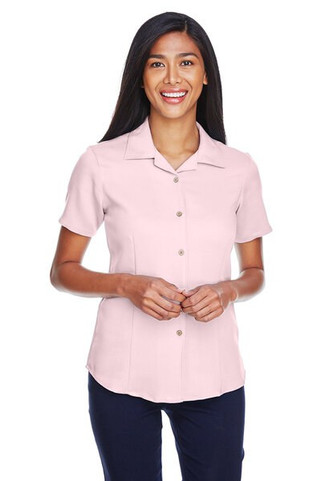 Harriton M570W - Ladies Bahama Cord Camp Shirt
